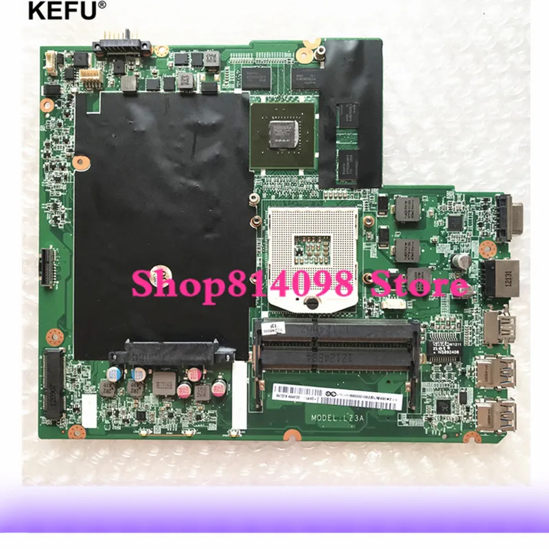 KEFU DALZ3AMB8E0 Z580 плата для lenovo IdeaPad Z580 Материнская плата ноутбука HM76 USB3.0 DALZ3AMB8E0 GT630M 2 г плата испытания