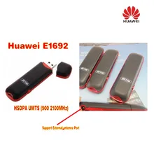 Original New Unlock HSDPA 7 2Mbps HUAWEI 3G Wireless USB Stick E1692
