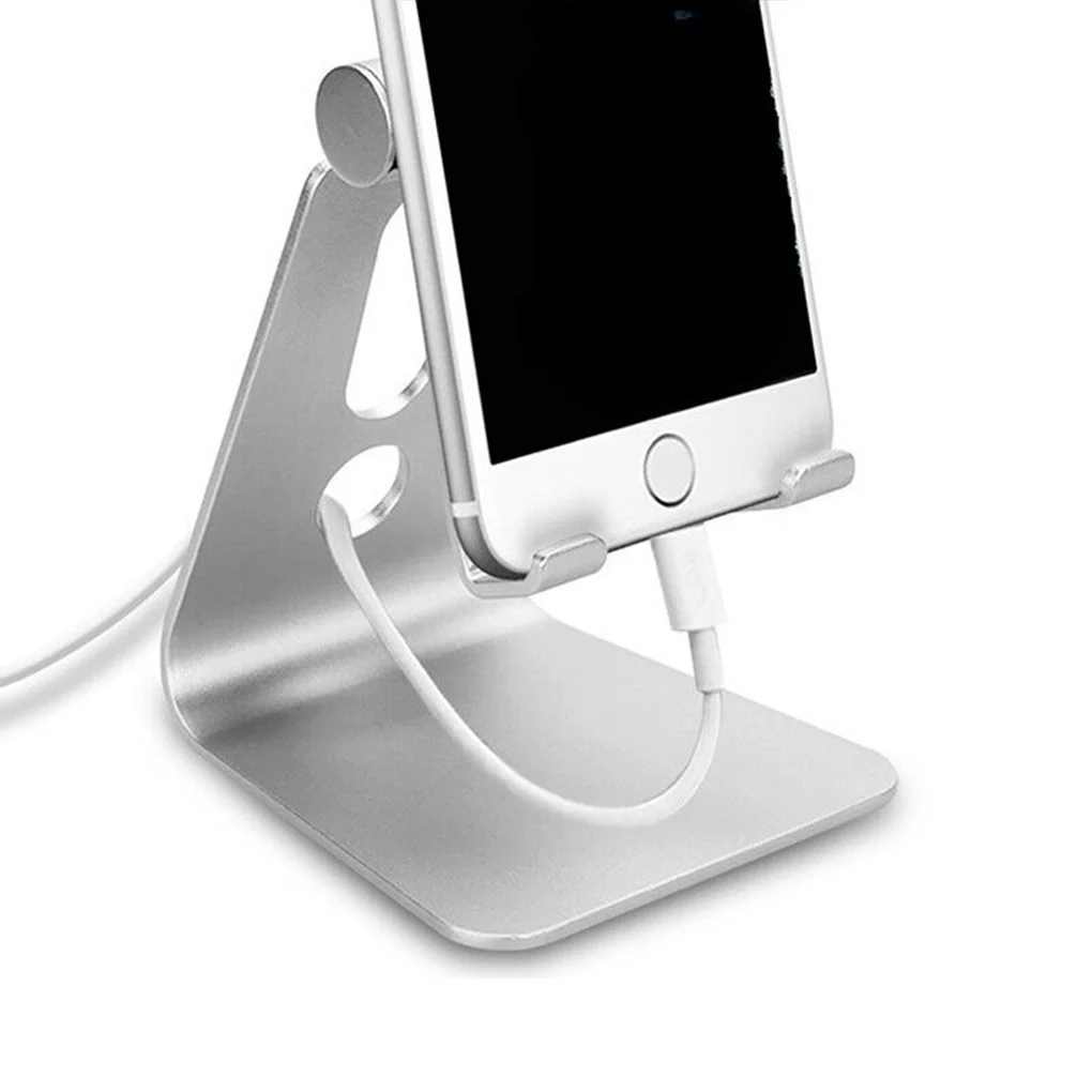 Universal Multi Angle Aluminum Cell Phone Desk Desktop Mount Stand