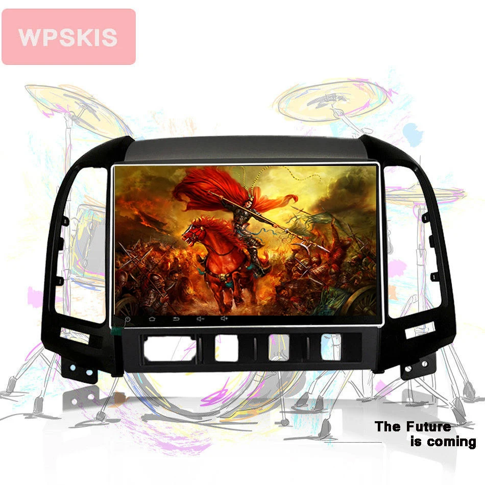 Flash Deal 2 Din 9" 4G RAM Eight Octa Core Android 9.0 Car DVD Multimedia Player for HYUNDAI SANTA FE 2006-2012 GPS+Radio Stereo Auto Radio 0 Flash Deal 2 Din 9" 4G RAM Eight Octa Core Android 9.0 Car DVD Multimedia Player for HYUNDAI SANTA FE 2006-2012 GPS+Radio Stereo Auto Radio 0