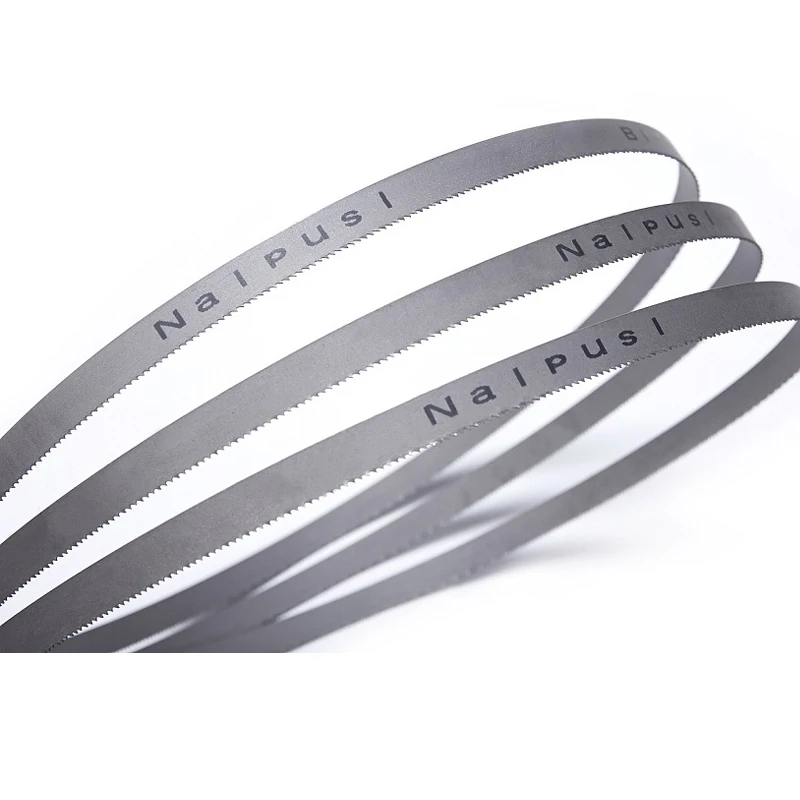 

Wholesale 3pcs 64.5" x 1/2" x 0.025" x 14tpi or 1638*13*0.65mm M42 Bi-metal Cutting Band Saw Blades For Metal