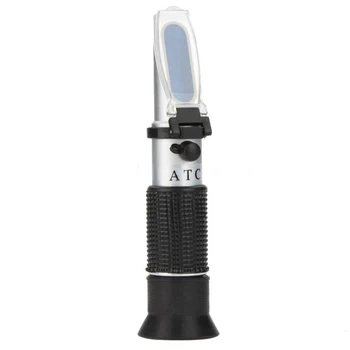 

ATC 0-32% Honey Sugar Brix Beer Wine Fruit Grape Sugar Refractometer Tester