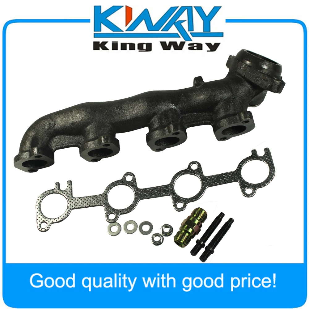 US $102.99 Exhaust Manifold Left Driver Side Fit For 19971998 Ford Pickup Truck Expedition 46L