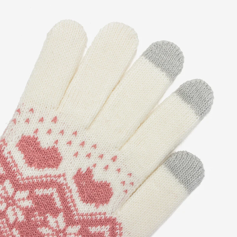 REAKIDS/Детские перчатки с сенсорным экраном для мальчиков; женские перчатки; Детские эластичные вязаные перчатки; варежки; зимние аксессуары; варежки