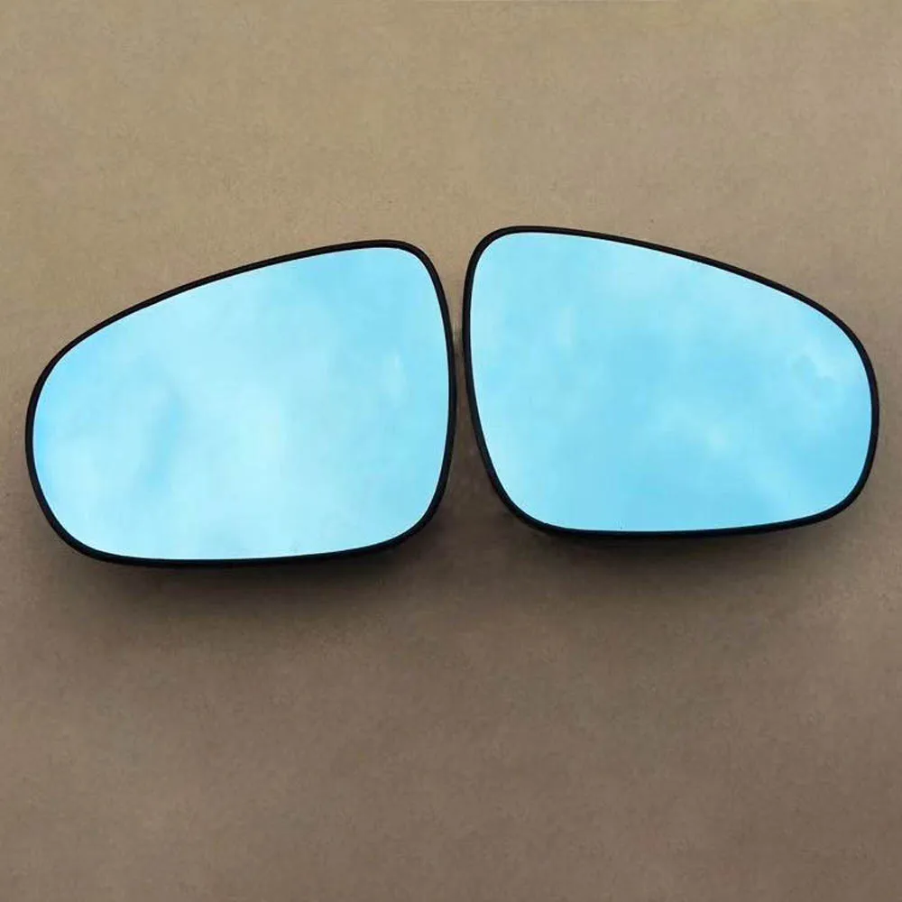 

blue wide angle view led turn signal heated side rear view mirror glass for lexus LS460 LS 460L 600HL LS460 replacement parts