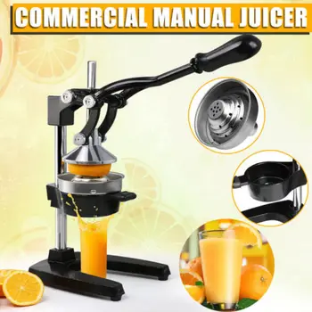 

Juicer Squeezer Grade Citrus Pomegranate Juicer Hand Press Manual Fruit Juicer