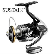 SHIMANO SUSTAIN 2500 3000XG 4000 ПЕРЕДАТОЧНОЕ ОТНОШЕНИЕ 5,0: 1 6,2: 1 4,8: 1 спиннинговая Рыболовная катушка