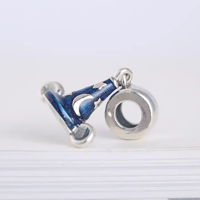 mickey sorcerer hat pandora charm