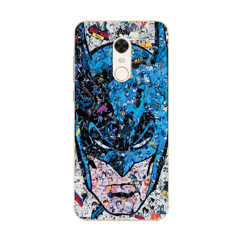 For Xiaomi Redmi 5 Plus Silicone Novelty Phone Case Cover For Xiaomi redmi 5 Iron Man Avengers Case Coque Redmi 5plus Covers For Xiaomi Redmi 5 Plus Silicone Novelty Phone Case Cover For Xiaomi redmi 5 Iron Man Avengers Case Coque Redmi 5plus Covers