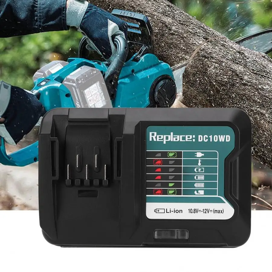 Новинка зарядное устройство для литиевых аккумуляторов подходит Makita BL1016 12 В