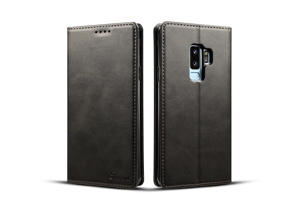 

Luxury Phone Cover For Samsung Galaxy S9 Cases Galaxy S9 Plus Cases Wallet Case With Kickstand Anti-knock With Card Pocket