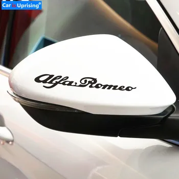 

40pcs/10set door handle car stickers personality character car decoration for ALFA ROMEO 147 159 156 mito giulietta car styling