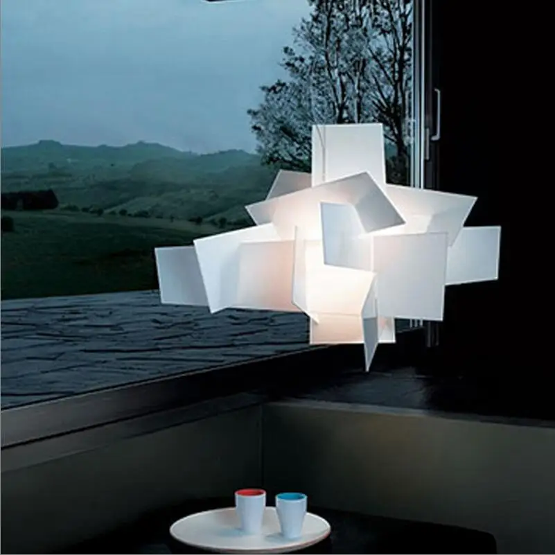 

Italy Foscarini Acryle E27 LED 90-260v Hanging Lights Art Pendant Lamps Light for Dining room Bedroom Guest Room Project Lights