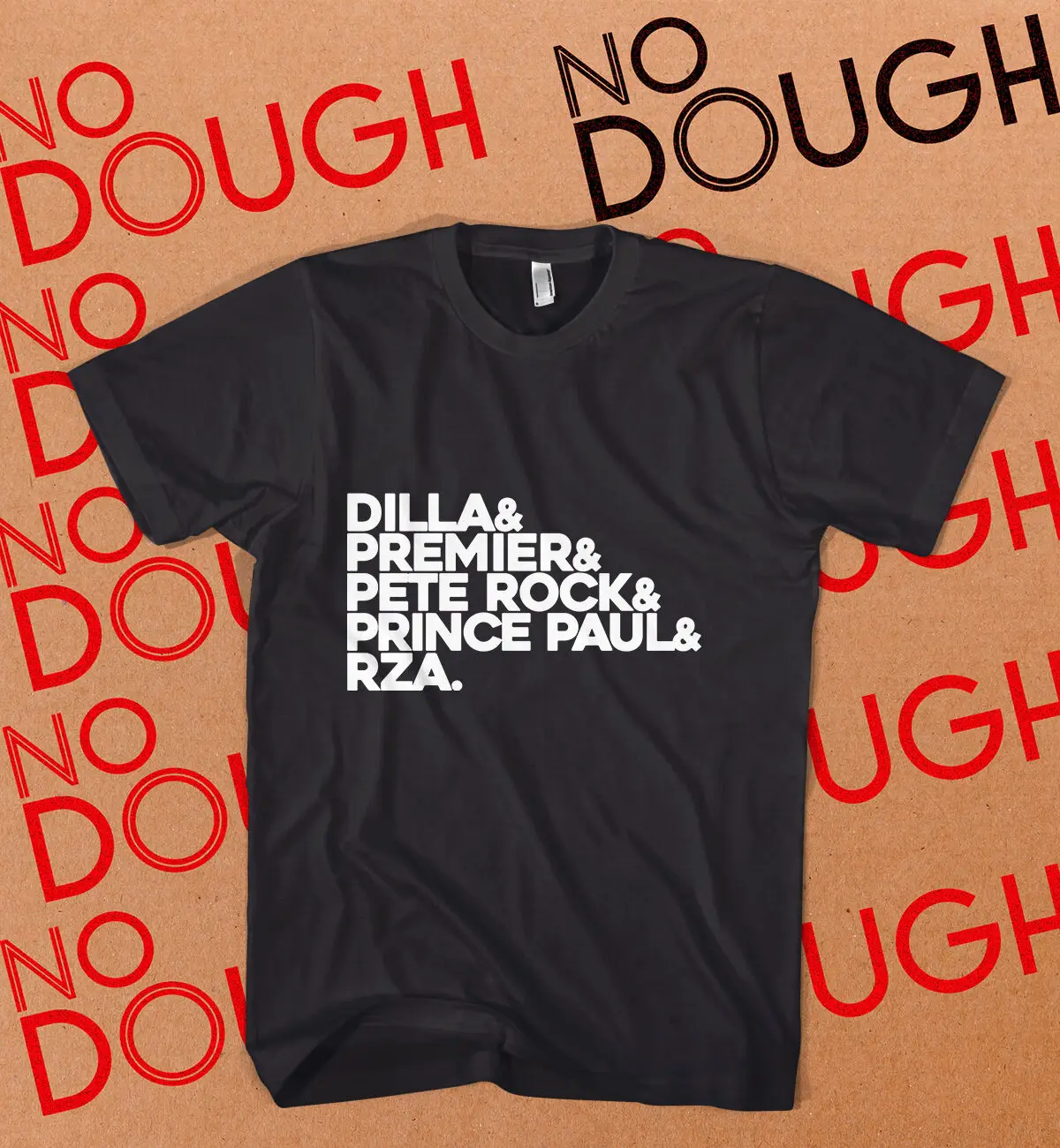 2019 Funny J Dilla Premier Pete Rock Prince Paul Rza Helvetica Black T-Shirt Hip Hop Dj Tee Hoodie | Мужская одежда