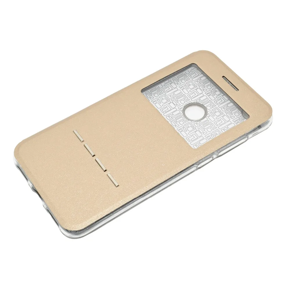 Чехол для Huawei P8 lite 2017 умный флип чехол с окошком мягкий телефона kimTHmall|phone cases|case for