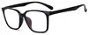 Monture de lunettes pour hommes et femmes, verres optiques, Vintage, carré, transparent, 2022 ► Photo 2/5