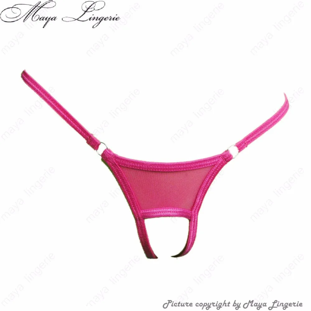 Big size Micro thong Women sexy tangas small panties bikini string Lady