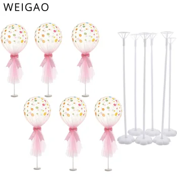 

Wedding Table Balloon Stand Balloon Holder Support Base Table Floating Wedding Table Decoration Baby Shower Birthday Decoration