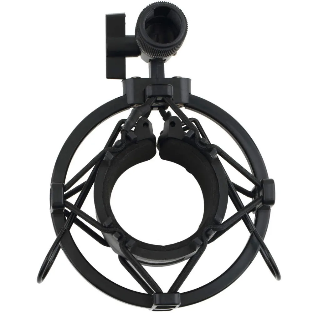 

Universal 3KG Bearable Load Mic Microphone Shock Mount Clip Holder Stand microfone Radio Studio Sound Recording Bracket mikrofon