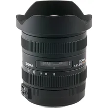 SIGMA 12-24 мм f/4.5-5.6 II DG HSM объектив для Nikon D3300 D5500 D7000 D7200 d7500 D300 D610 D700 D750 D800 D810 D850 D4s D5