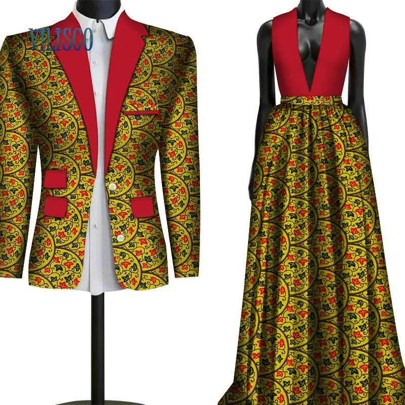 2018-Fashion-Sweet-Couple-Clothing-Flowers-Men-s-Suits-African-Print-Dresses-for-Women-Bazin-Riche(12)