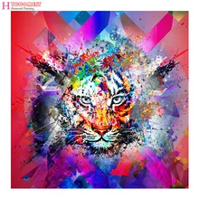 Пользовательские алмазов картина бабочки в горшок diamond кофе вышивка натюрморт garten животных цвет Лев горный хрусталь наклейки