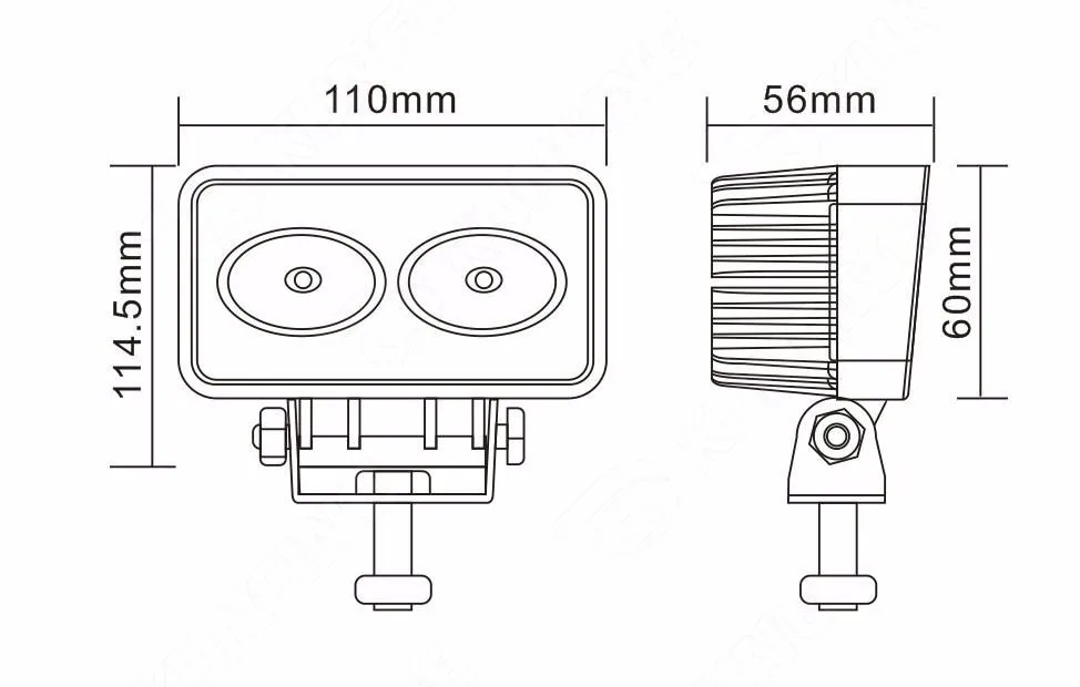 Led work light-KF-L2014 G