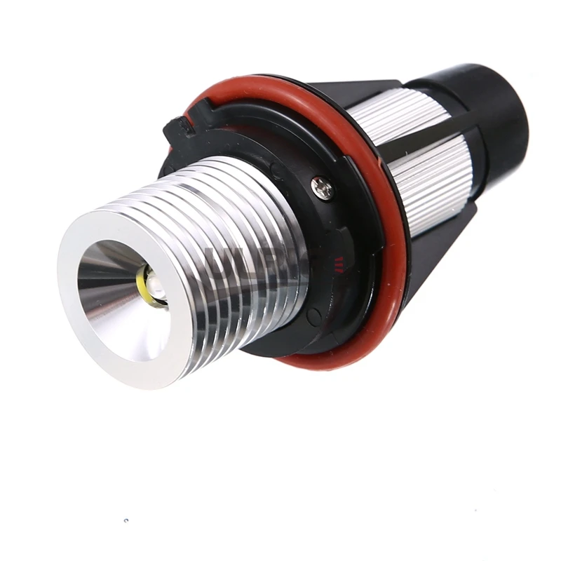 Комплект из 2 предметов без Erreur светодиодный Ange Yeux Marqueur Lumieres ампул Pour BMWE39 E53 E60 E61 E63