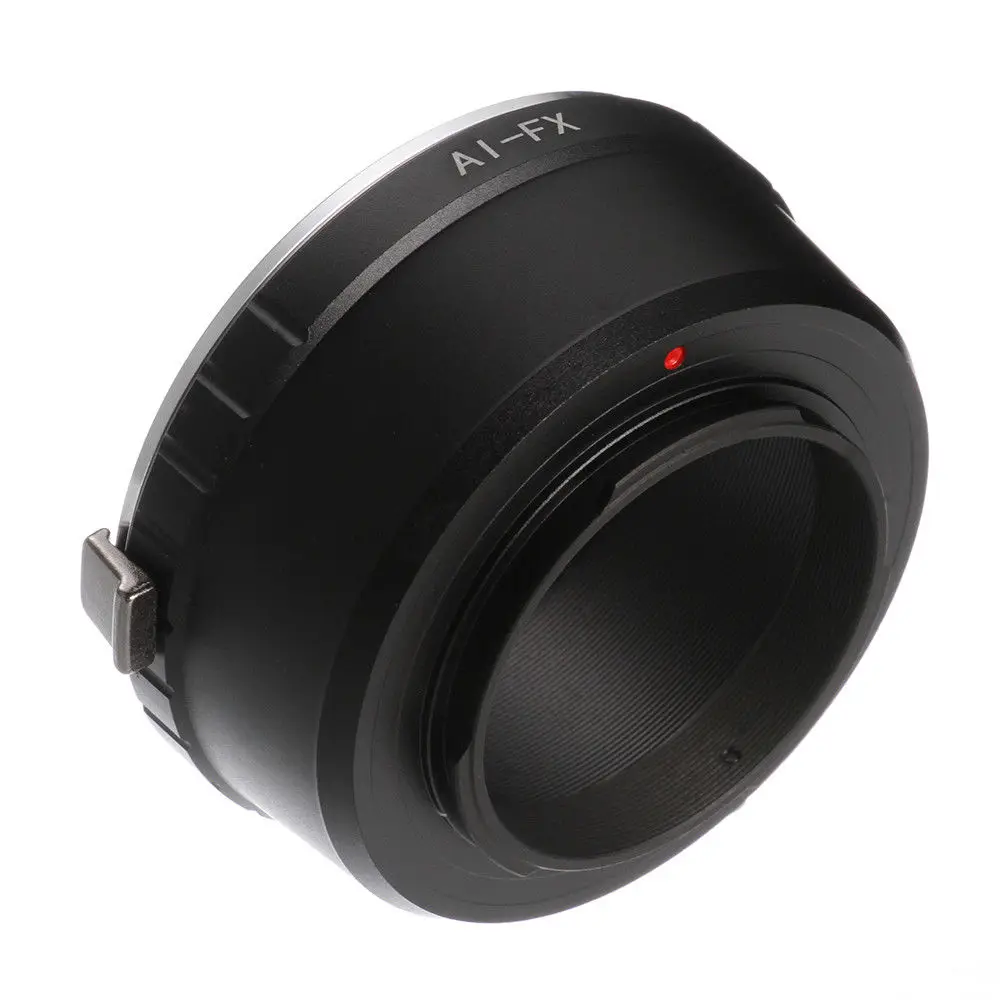 AI-FX ручная фокусировка переходное кольцо для Nikon F объектив Fujifilm X Fuji Камера X-A10 X-E1 X-E2 X-Pro2