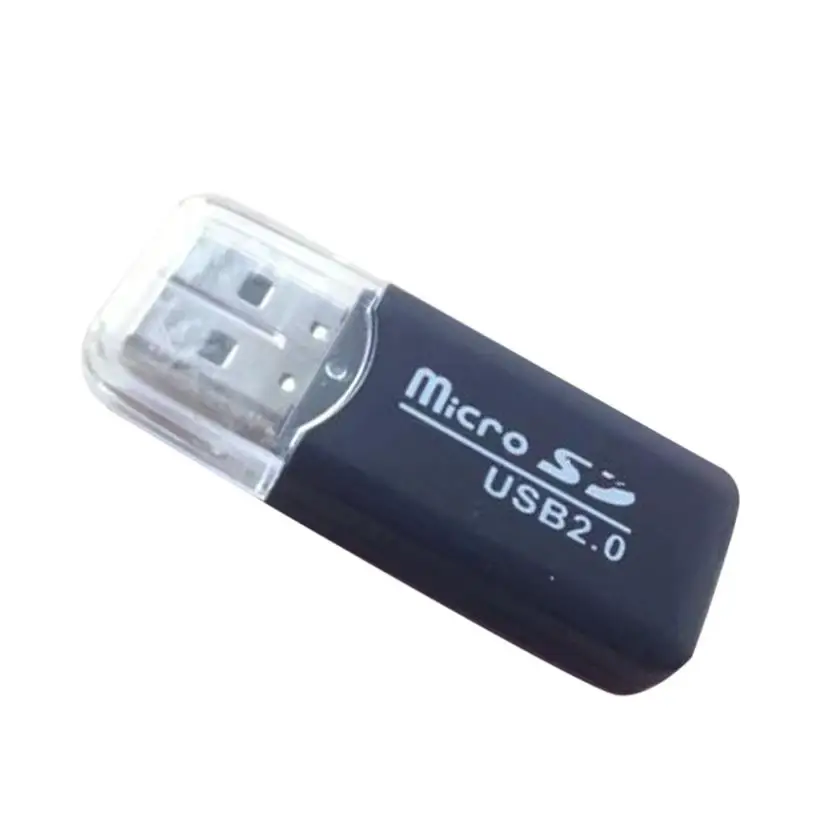 Лидер продаж Mosunx USB 2.0 Micro SD, SDHC TF карты флэш-памяти мини адаптер для ноутбуков apr26