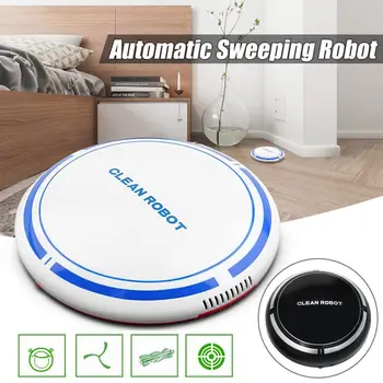 

Smart Cleaning Robot Vacuum Cleaner Rechargeable Automatic Floor Dust Sweeper