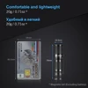 LUMINTOP EDC Mini Flashlight Tool AA 2.0  4  Outputs with Memory with Strobe  Max 127meters  Distance Max 650 Lumens for camping ► Photo 2/6