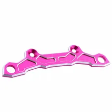 For 3Racing Sakura D4 Aluminum Upper Bumper AWD RWD EP 1 10 RC Car Drift SAK