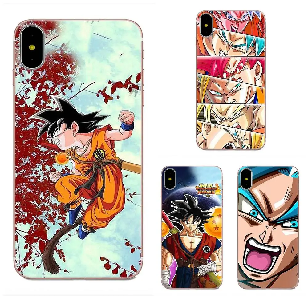 Супер Dragon Ball Z для Galaxy J1 J2 J3 J330 J4 J5 J6 J7 J730 J8 2015 2016 2017 2018 mini Pro мягкие чехлы из ТПУ