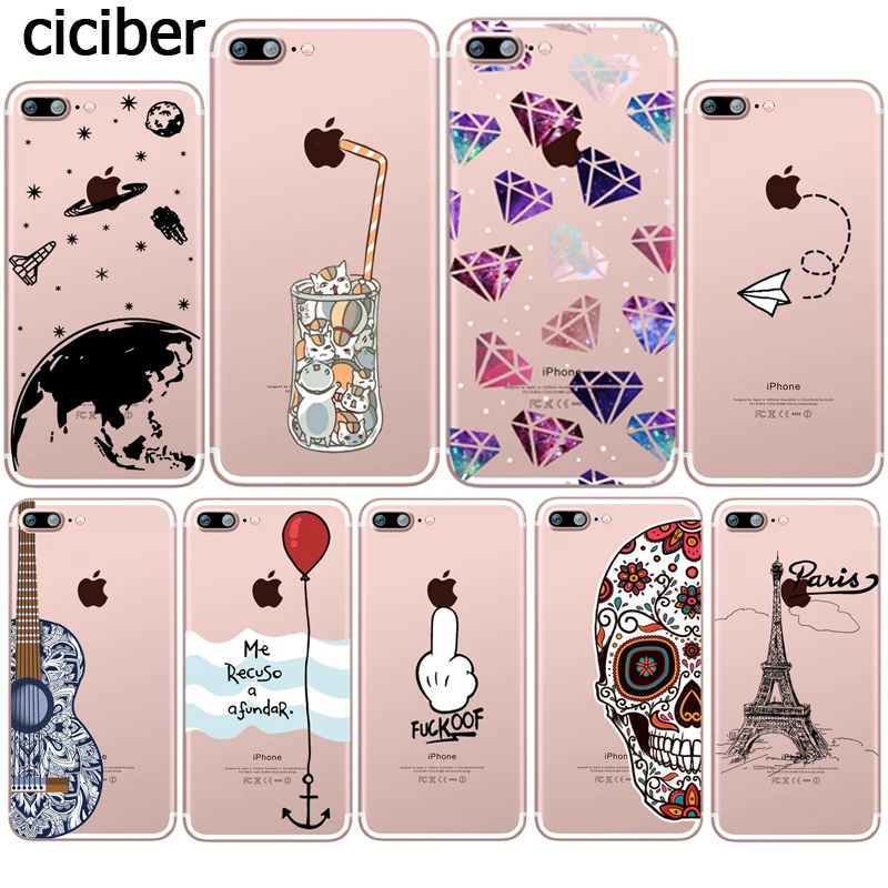 

Funny Cat Middle Finger phone Case for iphone 11 Pro XR XS Max X Silicone Soft for iphone 7 8 6 6S PLUS SE 5S 5 Case Funda Coque