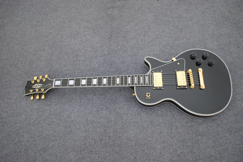 

2018+in stock New arrival top quality 1959 R9 Vos les custom black beautify Electric Guitar,Custom Paul guitar ebony fingerboard