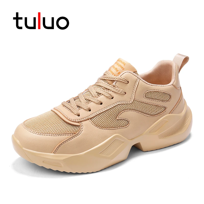 

TULUO Men Running Shoes Outdoor Jogging Breathable Male Sneakers High Quality Mens Fitness Trainers Zapatillas Hombre Deportiva
