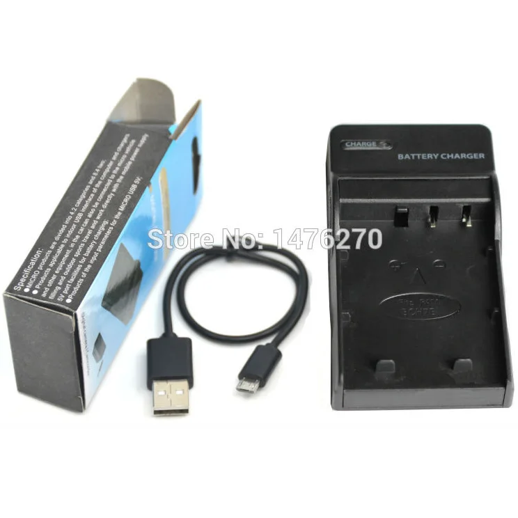 USB зарядное устройство BCH7E для зарядки аккумуляторов Panasonic LUMIX DE A75 BCH7 BCH7PP|super fast