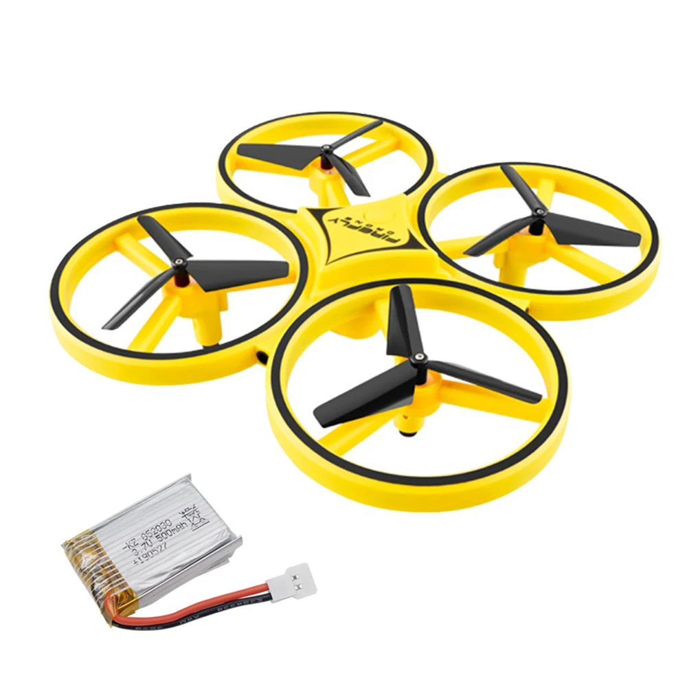 

RC Quadcopter Intelligent Induction Electric Drone Toys Firefly Airplane Remote Control Lithium Battery Aircraft Accessories