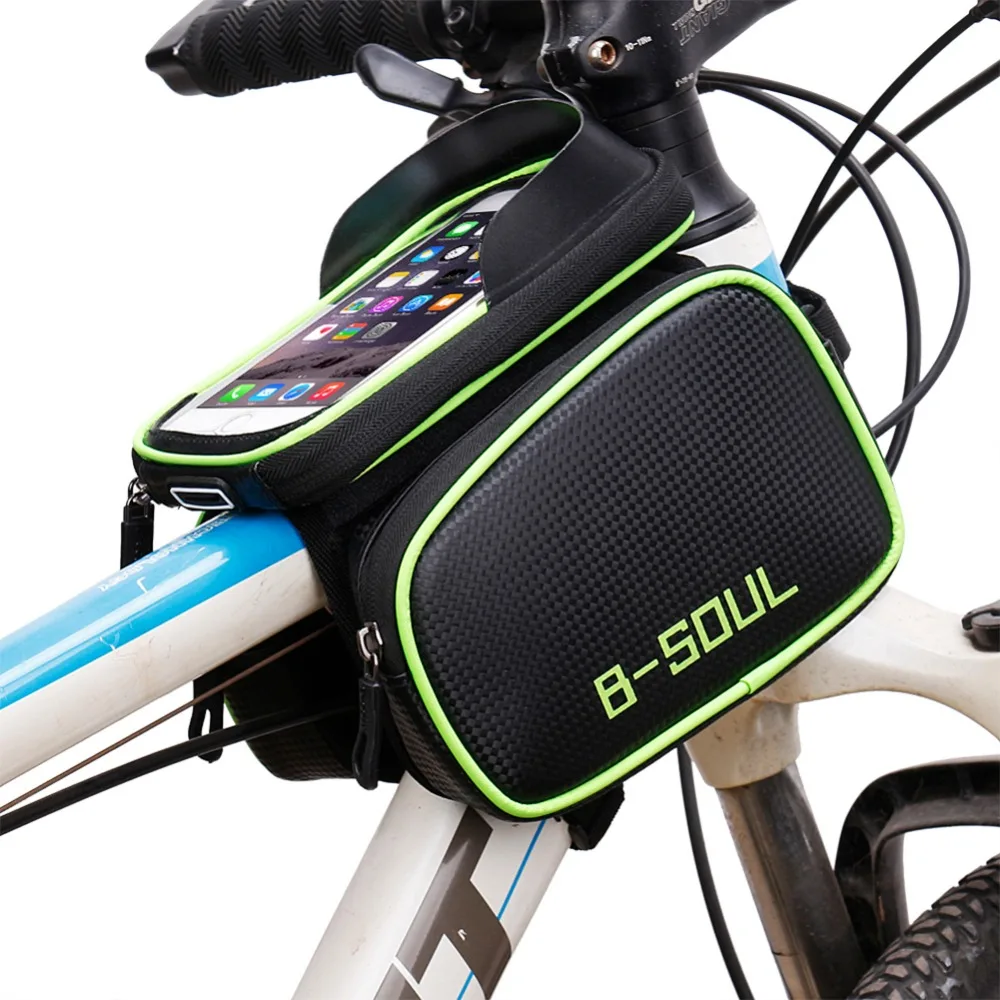 Cheap New 6.2 Inch Waterproof TPU Touch Screen Bike Bags MTB Road Bicycle Front Frame Top Tube Bag Cell Phone Bicycle Cycling Bag 19 Cheap New 6.2 Inch Waterproof TPU Touch Screen Bike Bags MTB Road Bicycle Front Frame Top Tube Bag Cell Phone Bicycle Cycling Bag 19