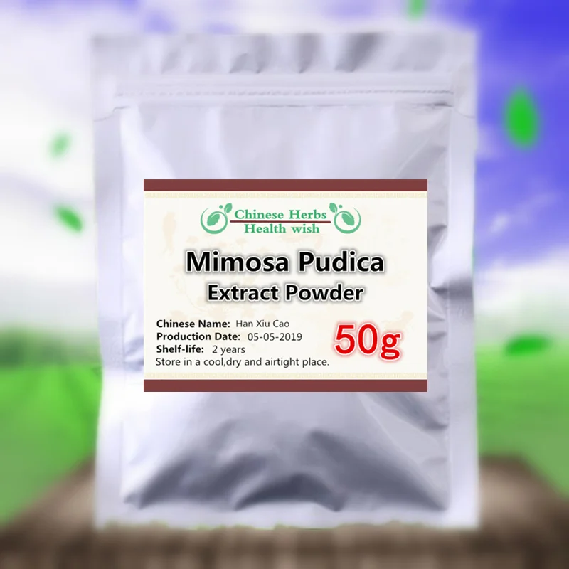 

50-1000g,High Quality Mimosa Tenuiflora Extract Powder, Mimosa Pudica,Mimosa Powder,Han Xiu Cao,100% Natural and GMP Manufacture