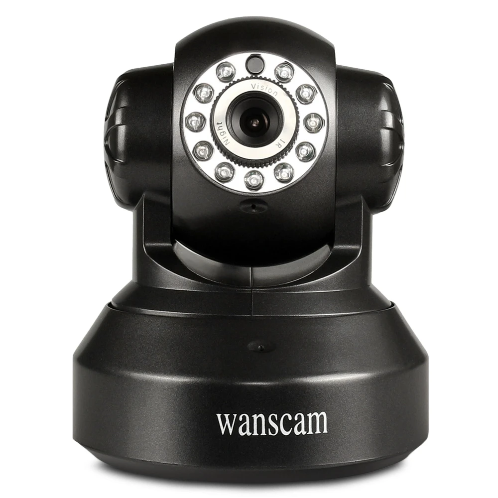 Hot!Wanscam HW0024 IP PTZ Camera Wi fi HD 720P Dual Audio P2P Remote