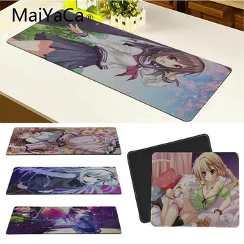 

MaiYaCa My Favorite Anime Girls Computer Gaming Large Gaming Mouse Pad Keyboard Mat Desk Mat Computer Game Tablet Gaming