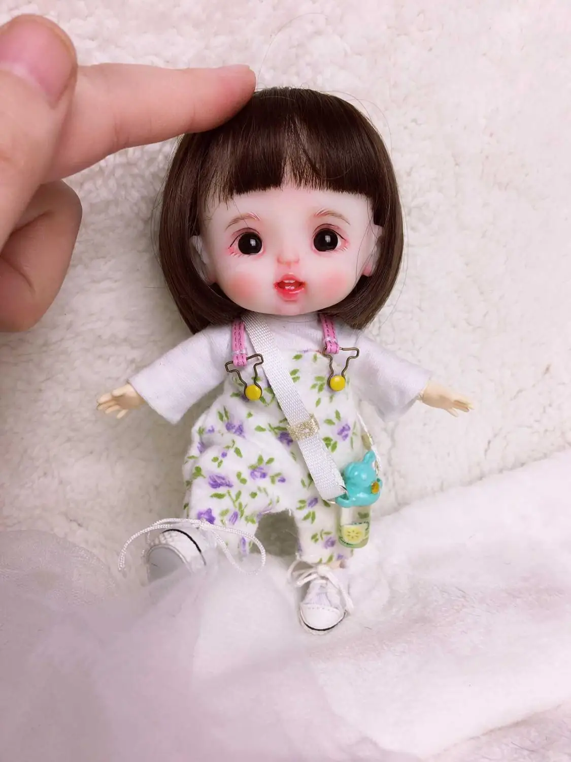OB11 кукла ручной работы, изготовленная на заказ, куклы, Мини-куклы, OB куклы