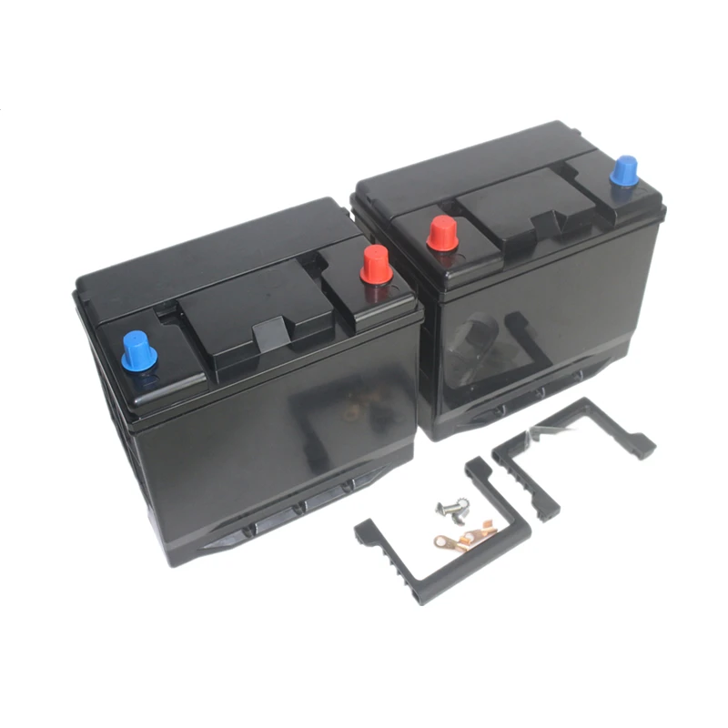 

12V 24V 36V 48V Customize Battery Pack Box for Build Battery Pack Black Box with Handle Empty Box for OEM Box