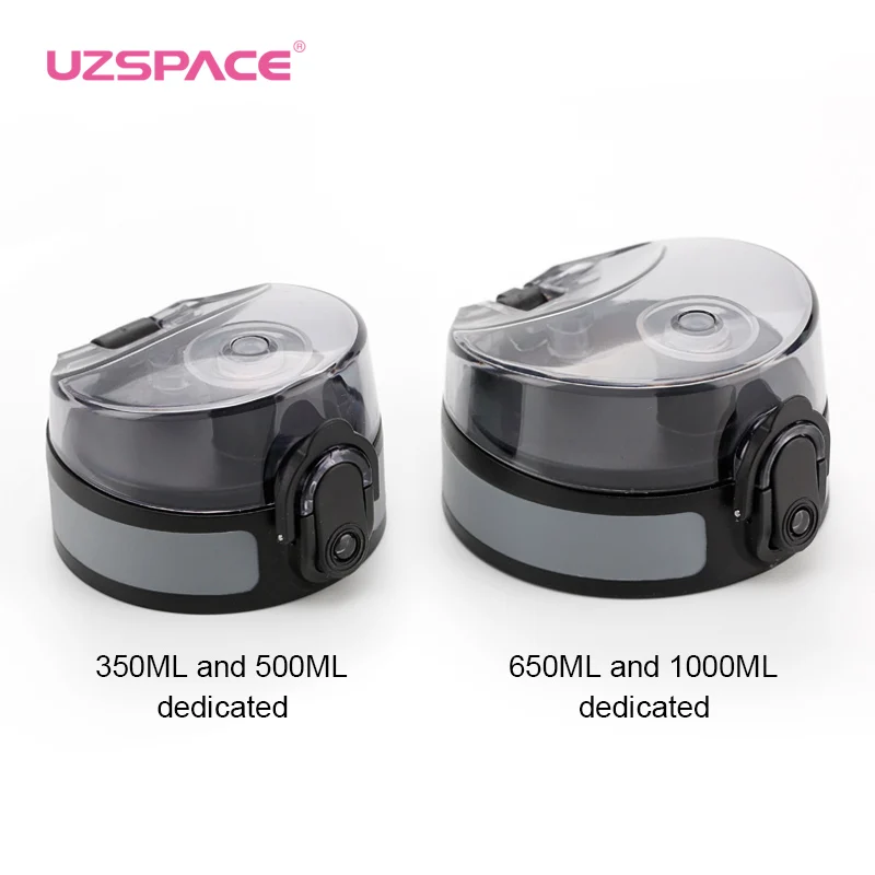 Cup Cover Uzspace Upgrade Edition bottle Cover Original Binding Parts Function Cover Plastic Teacup bottle Sealing Ring