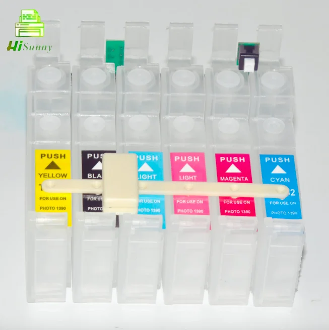 2 комплекта T0851N T0851 0851 для EPSON T60 R330 пустой чернильный картридж с чипом