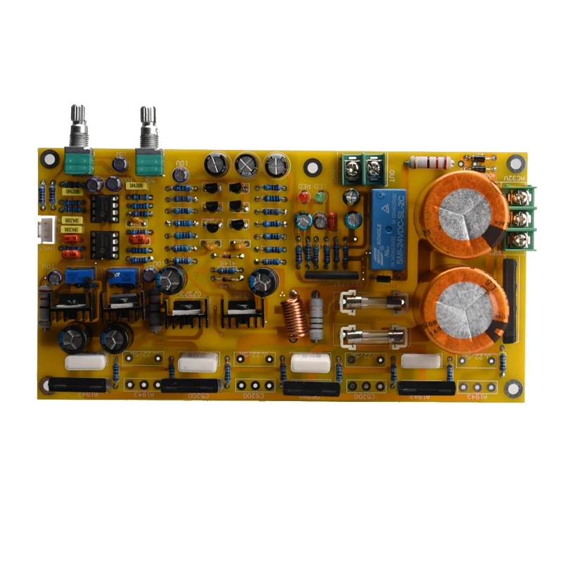 2 пары усилители мощности для сабвуфера 26 32 В 300 Вт|subwoofer amplifier board|amplifier boardsubwoofer |