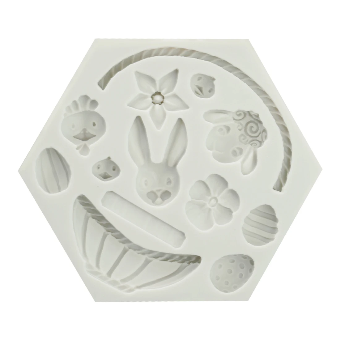 

Silicone Cake Fondant Mold Sunflower Easter Eggs Bunny Cake Decorating Tools Chocolate Candy Clay Moulds DIY Sugarcraft Cupcake