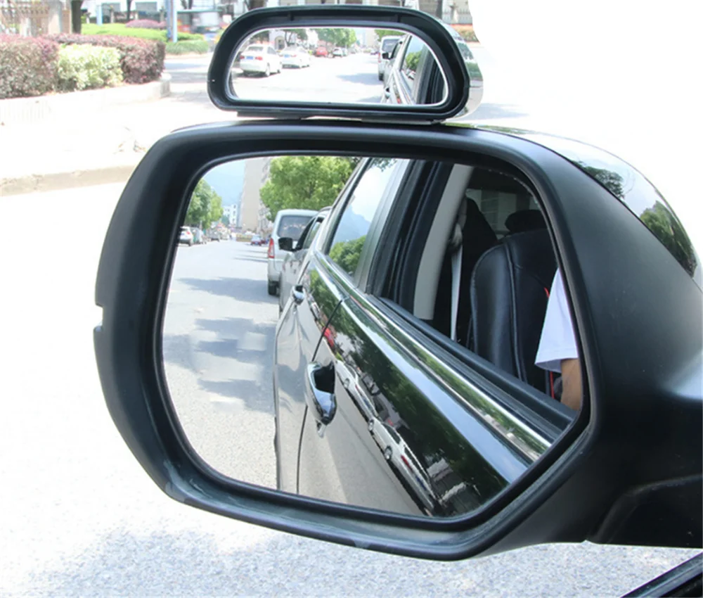 Автомобильная форма HD заднего вида вспомогательное зеркало заднего вида для Ford Transit Ranger Mustang Ka Fusion Focus F-150